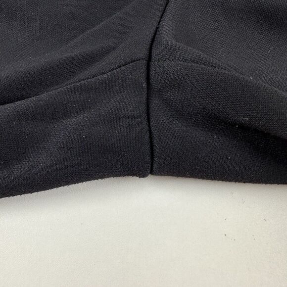 Akris Punto Marla Wide Leg Side Striped Knit Tuxedo Trousers Sweatpants Women 8 - Picture 14 of 15